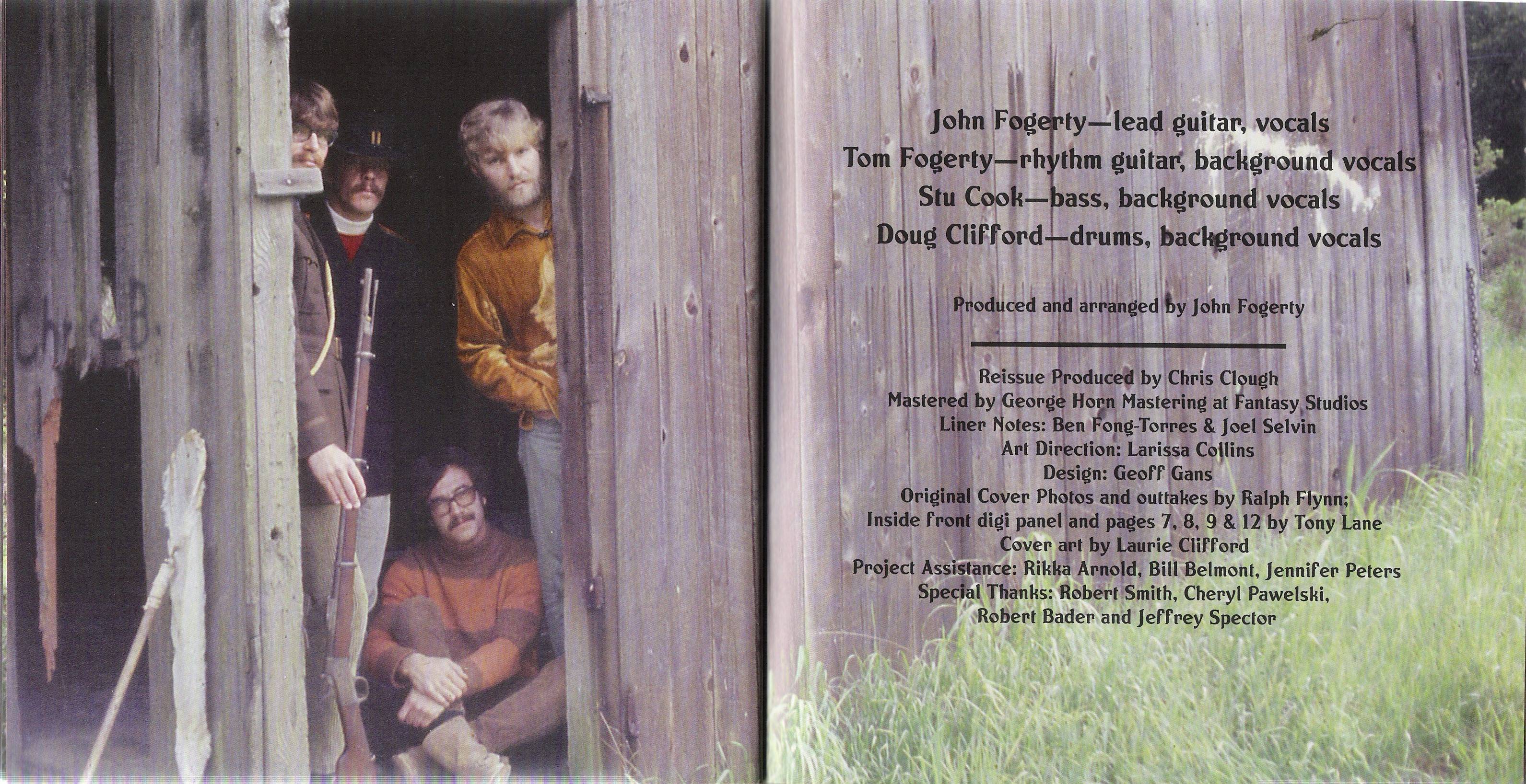 Creedence Clearwater Revival 40th Anniversary Box : Booklet 12